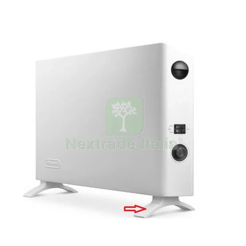 ZZ-Piedino x Termoconvettore Delonghi a Pavim. HSX2320F — Caldaie e radiatori — rif. FERX.603633
