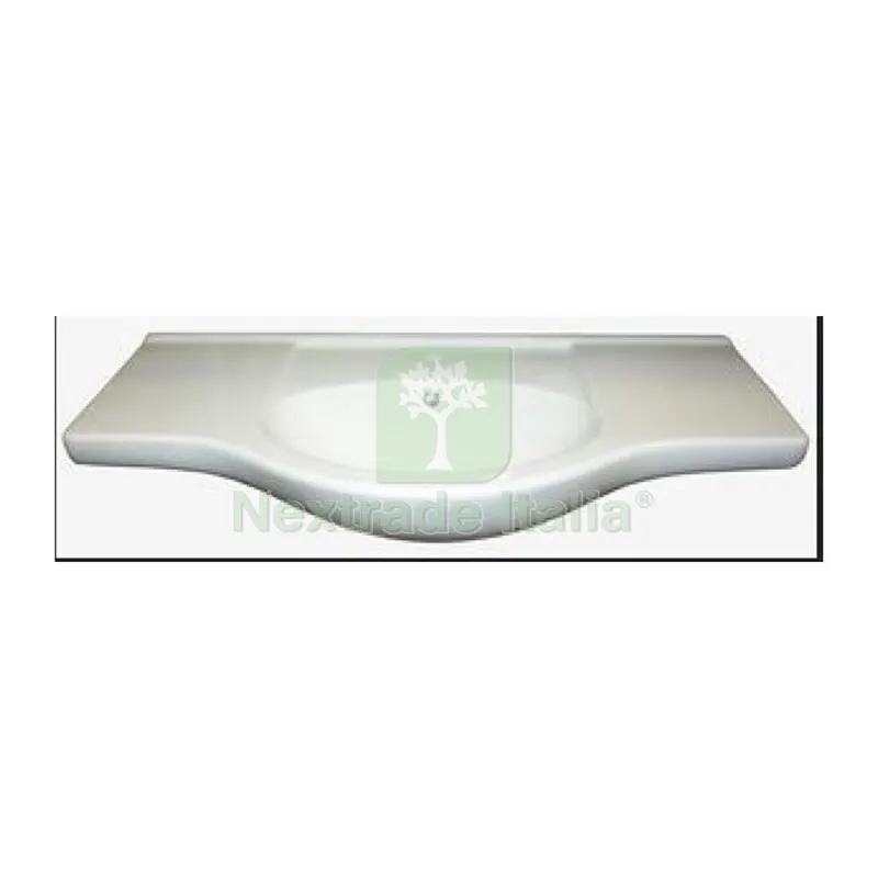 ZZ-Lavabo x Mobile Bagno Antonella CM.105 B.CO Portuna — Accessori bagno — rif. FERX.603677 ZZ-Lavabo x Mobile Bagno Antonella CM.105 B.CO Portuna — Accessori bagno — rif. FERX.603677