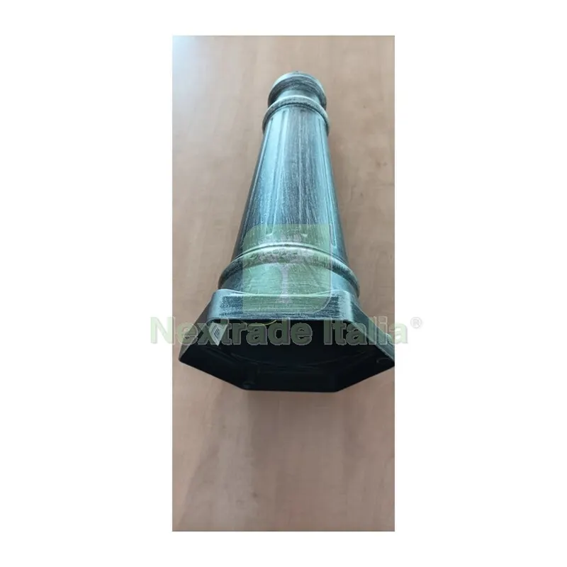 ZZ-Base x Lampione NEW York H CM.200 a 2 Luci Grigio — Illuminazione — rif. FERX.603686 ZZ-Base x Lampione NEW York H CM.200 a 2 Luci Grigio — Illuminazione — rif. FERX.603686