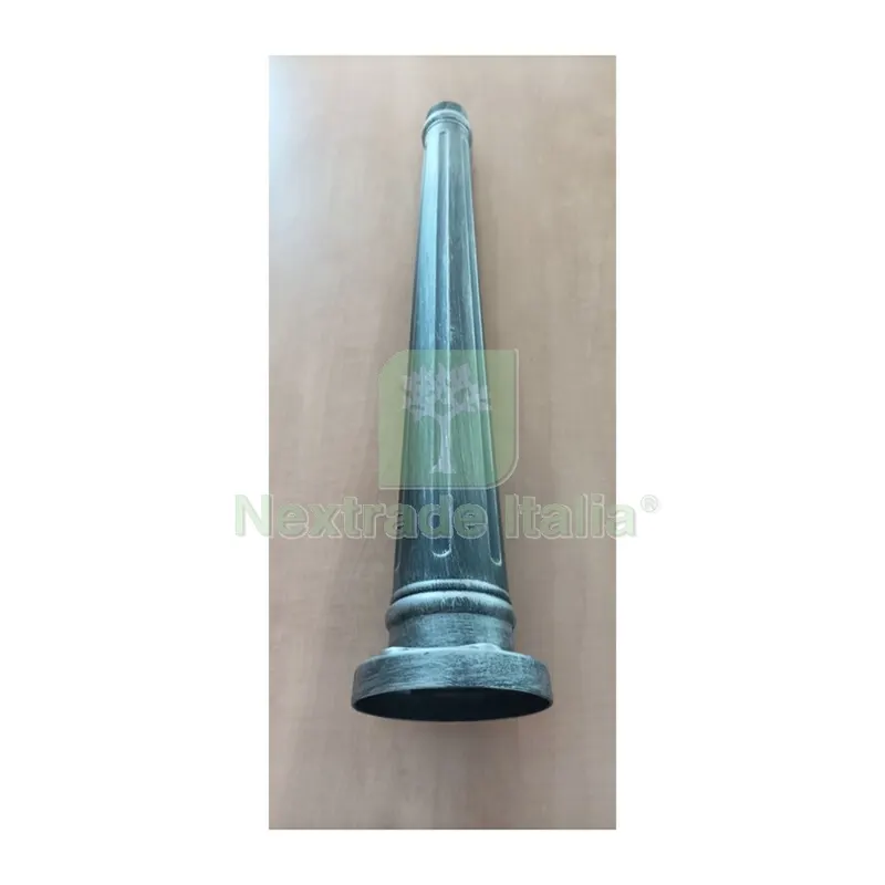 ZZ-Palo Centrale x Lampione NEW York H CM.200 a 2 Luci Grigio — Illuminazione — rif. FERX.603687 ZZ-Palo Centrale x Lampione NEW York H CM.200 a 2 Luci Grigio — Illuminazione — rif. FERX.603687