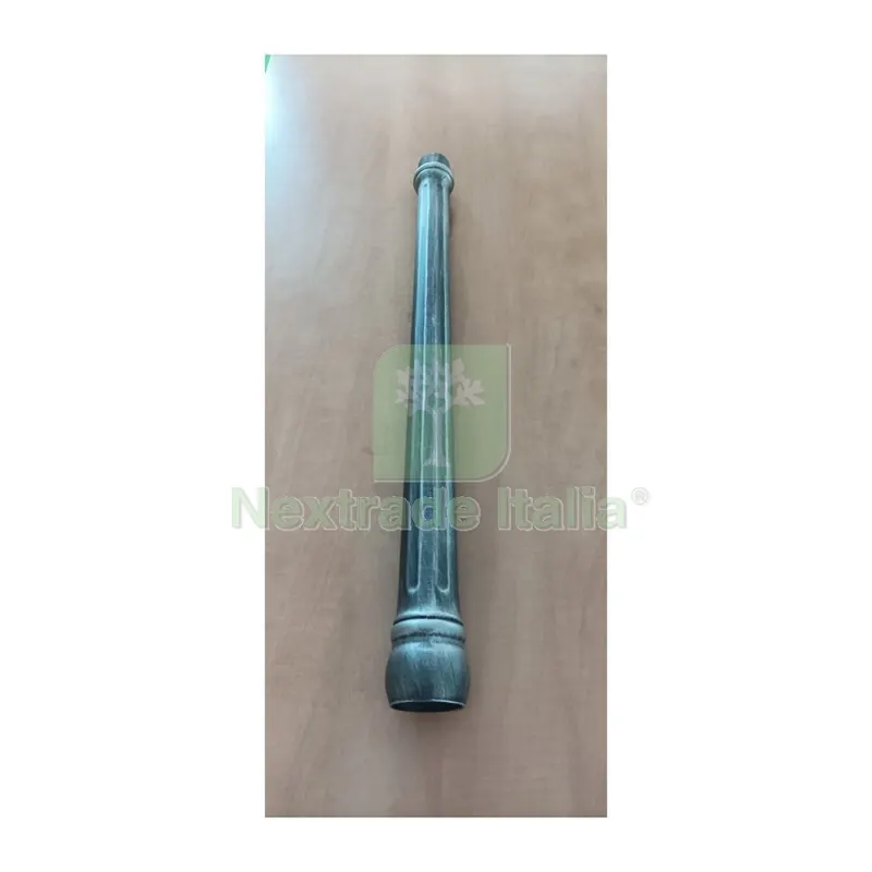 ZZ-Palo Superiore x Lampione NEW York H CM.200 a 2 Luci Grigio — Illuminazione — rif. FERX.603689 ZZ-Palo Superiore x Lampione NEW York H CM.200 a 2 Luci Grigio — Illuminazione — rif. FERX.603689