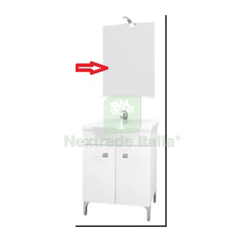 ZZ-Specchio x Mobile Bagno Desy 58 — Accessori bagno — rif. FERX.603775 ZZ-Specchio x Mobile Bagno Desy 58 — Accessori bagno — rif. FERX.603775