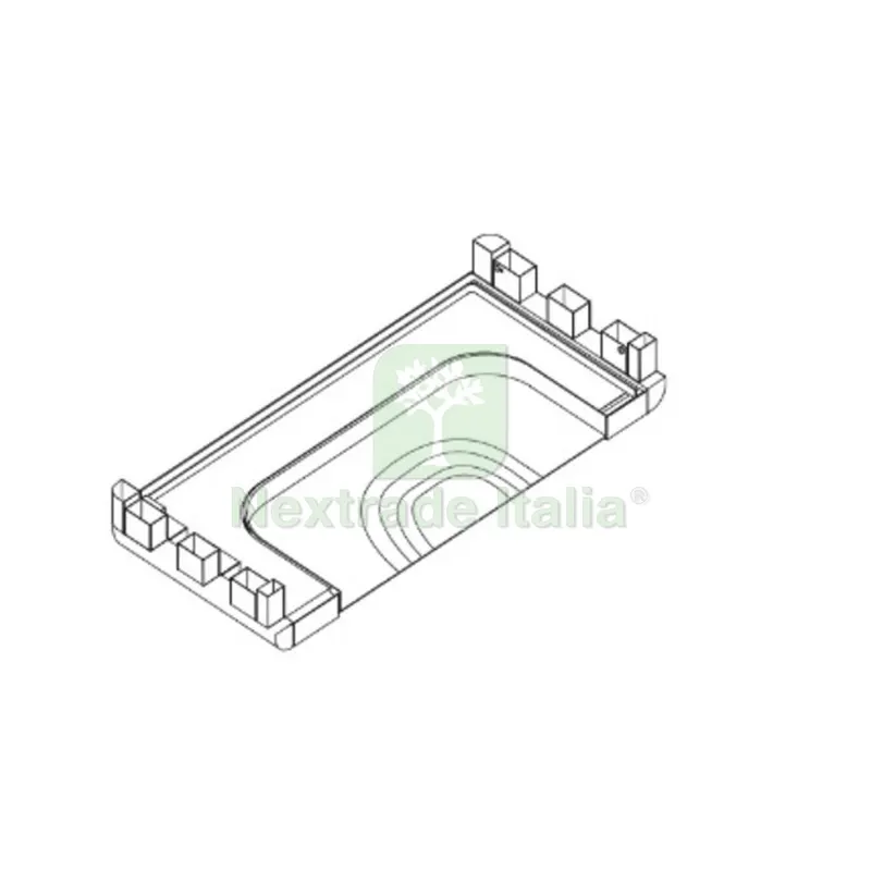 ZZ-2XBAT S02.01.048 X COPRICALDAIA RESINA HIMALAYA CON SERRANDA 59X39X98H — Caldaie e radiatori — rif. FERX.603813