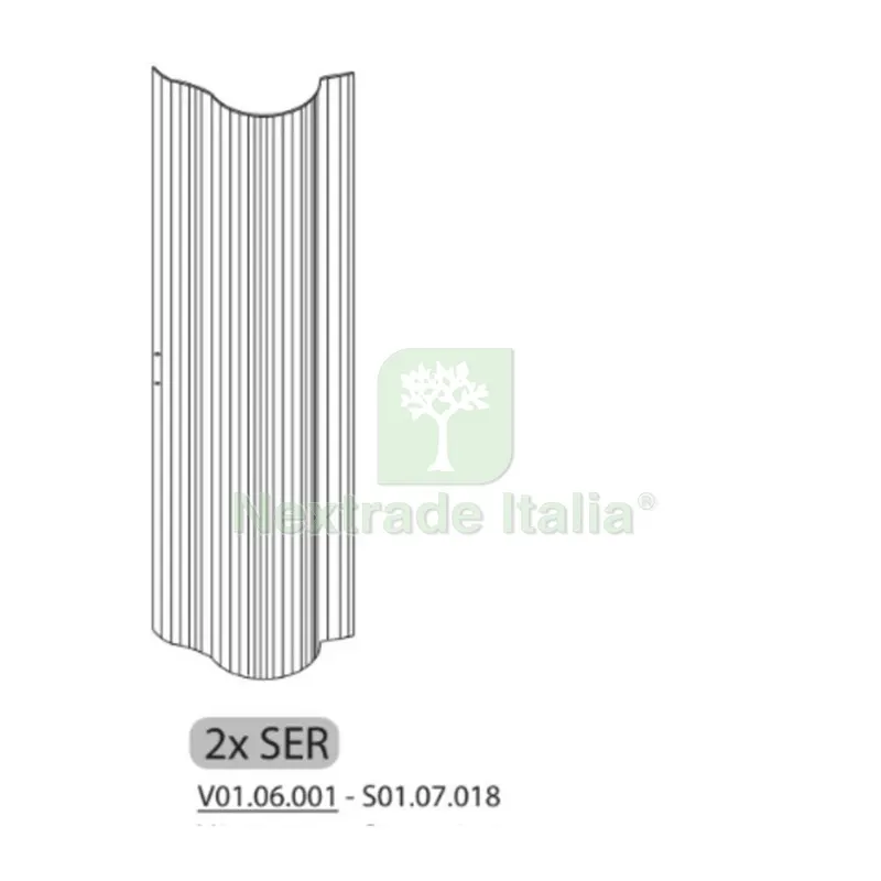 ZZ-2XSER S01.07.018 x Copricaldaia Resina Himalaya con Serranda 59X39X98H — Caldaie e radiatori — rif. FERX.603814 ZZ-2XSER S01.07.018 x Copricaldaia Resina Himalaya con Serranda 59X39X98H — Caldaie e radiatori — rif. FERX.603814