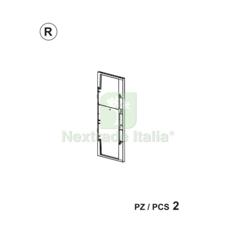 ZZ-RX2 x Armadio Bios 2 Ante 65X37X165 Portascope ART.301 — Arredo — rif. FERX.603816