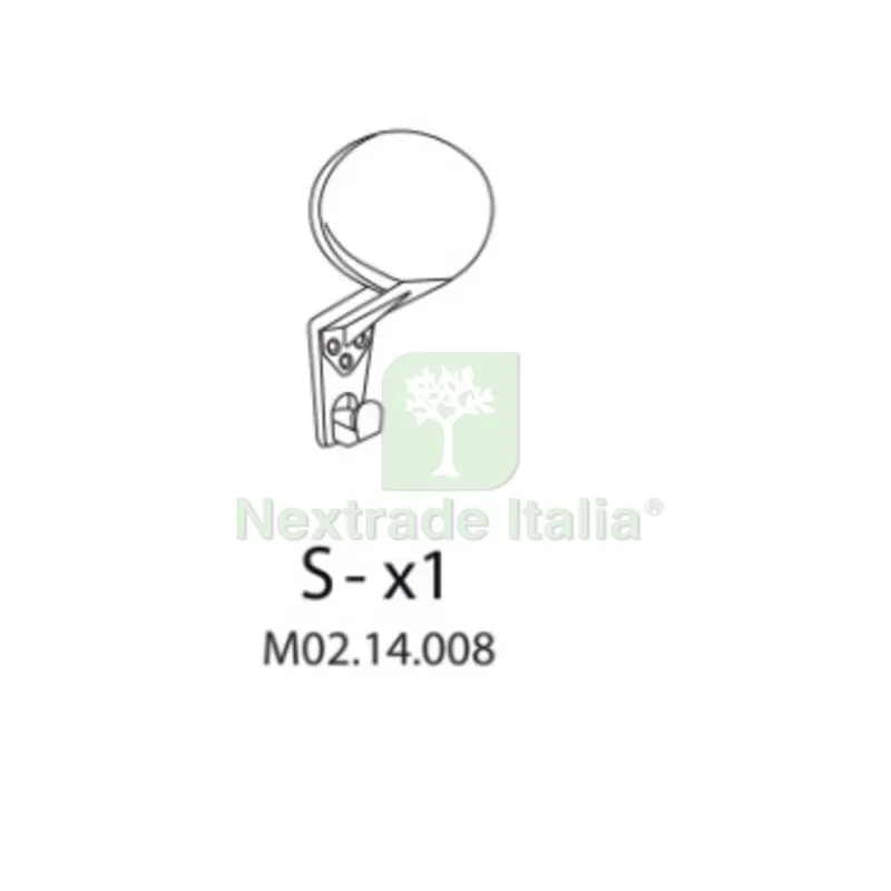ZZ-S-X1 M02.14.008 x Armadio Spogliatoio Resina a 1 Posto in Kit con Serrat — Arredo — rif. FERX.603819