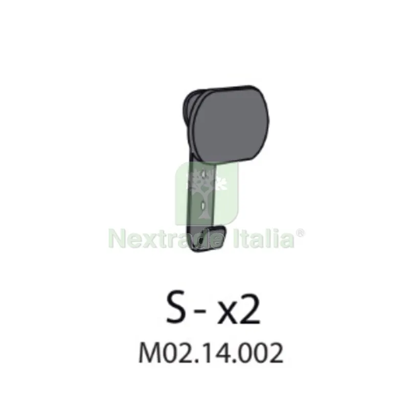 ZZ-S-X2 M02.14.002 x Armadio Spogliatoio Resina a 2 Posti in Kit con Serrat — Arredo — rif. FERX.603820 ZZ-S-X2 M02.14.002 x Armadio Spogliatoio Resina a 2 Posti in Kit con Serrat — Arredo — rif. FERX.603820