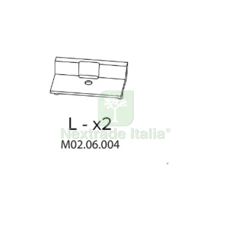 ZZ-LX2 M02.06.004 x Armadio Spogliatoio Resina a 2 Posti in Kit con Serrat — Arredo — rif. FERX.603823 ZZ-LX2 M02.06.004 x Armadio Spogliatoio Resina a 2 Posti in Kit con Serrat — Arredo — rif. FERX.603823