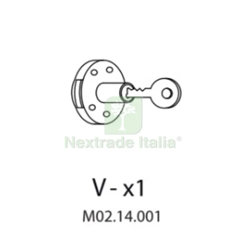 ZZ-V-X1 M02.14.001 x Armadio Spogliatoio Resina a 1 Posto in Kit con Serrat — Arredo — rif. FERX.603825