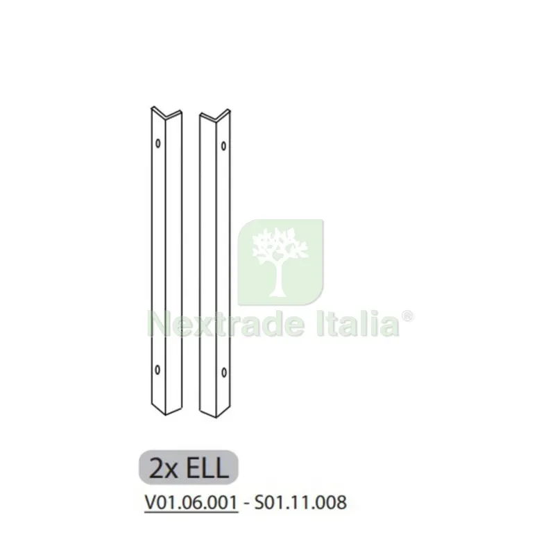 ZZ-2X ELL V01.06.001 - S01.11.008 x Copricaldaia Resina Himalaya con Serranda 59X39X98H — Caldaie e radiatori — rif. FERX.603831