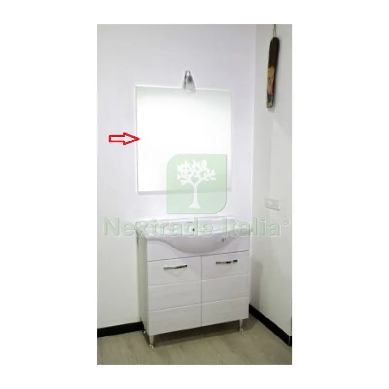 ZZ-Specchio x Mobile Bagno Antonella 2 Ante 82 Bianco Portuna — Accessori bagno — rif. FERX.603898 ZZ-Specchio x Mobile Bagno Antonella 2 Ante 82 Bianco Portuna — Accessori bagno — rif. FERX.603898