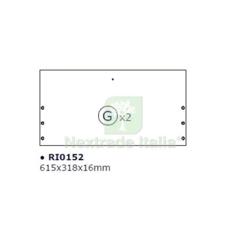 R Anta G x Kit Scarpiera 5 Ribalte 65X15X164 Bianco 1307 — Arredo — rif. FERX.603986