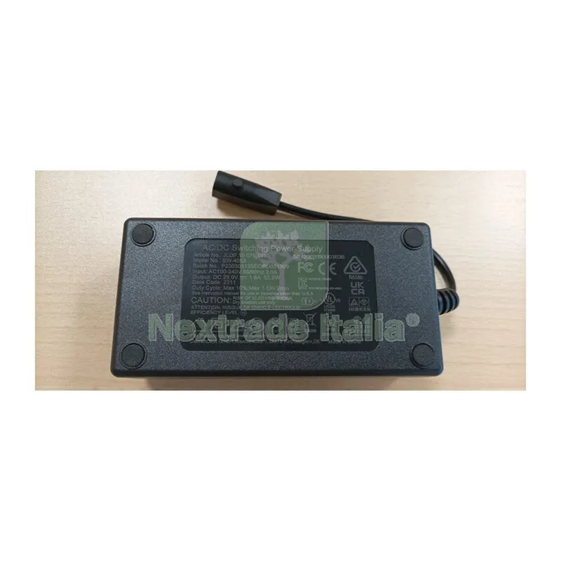 R ALIMENTATORE X POLTRONA RECLINER SOFT DUE MOTORI TESSUTO GRIGIO — Caricabatterie e alimentatori — rif. FERX.604072
