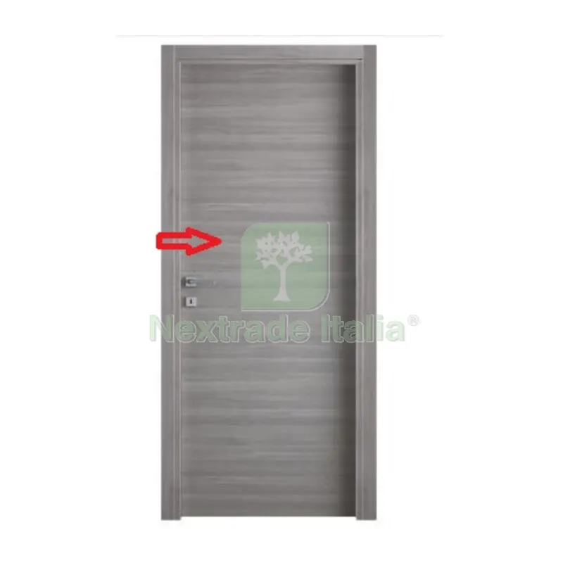 R Pannello x Porta Marika Micro Grigio Battente 90X210 REV.CRS — Pannelli e tavole in legno — rif. FERX.604075