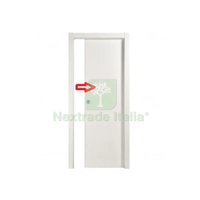 R Pannello x Porta Marika Micro Scorr Bianco 80X210 REV CRS — Reti e recinzioni — rif. FERX.604089