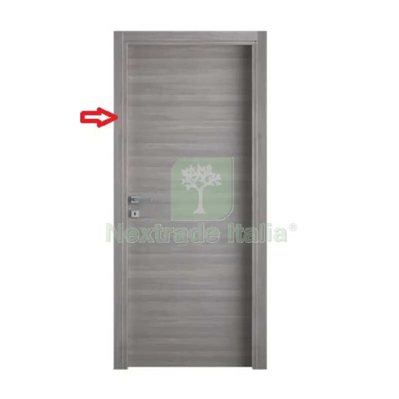 R STIPITI+TRAVERSO x Porta Marika Micro Grigio Battente 90X210 REV.CRS — Ferramenta porte e finestre — rif. FERX.604091