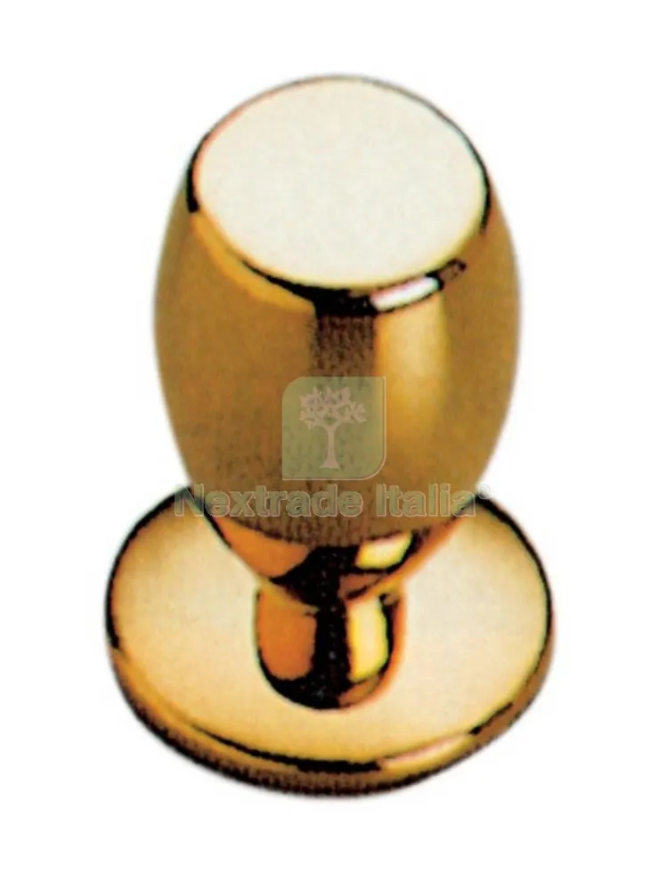 6BLISTER Blister Pomolo ART. M2439.01 Oro Lucido Misura 22 (PZ.2) — Maniglie e pomelli — rif. FERX.60454 6BLISTER Blister Pomolo ART. M2439.01 Oro Lucido Misura 22 (PZ.2) — Maniglie e pomelli — rif. FERX.60454