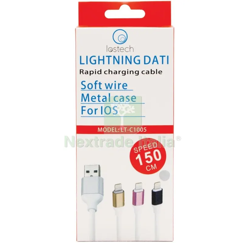 Cavo Lightning Carica Rapida Soft Wire CM.150 — Cavi e fili — rif. FERX.6048
