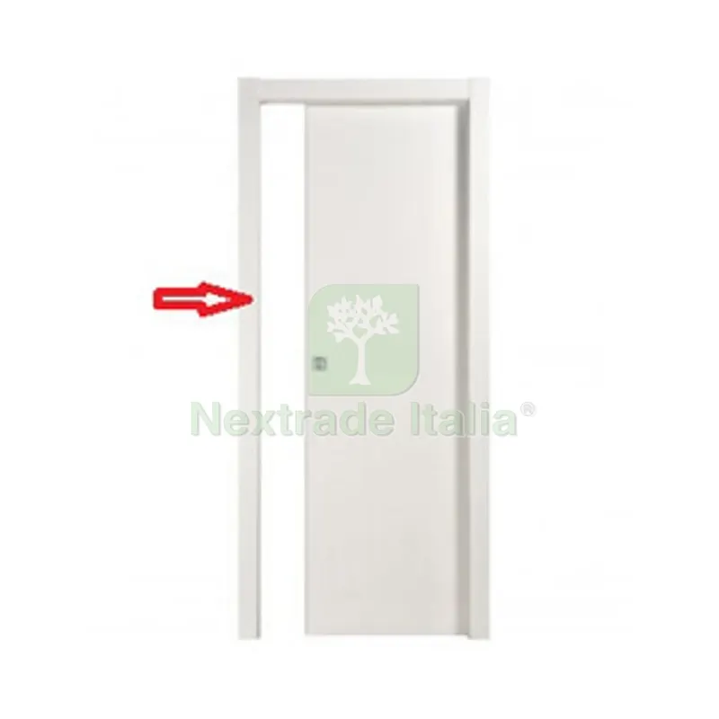 R Telaio Completo x Porta Marika Micro Scorr Bianco 70X210 REV CRS — Ferramenta porte e finestre — rif. FERX.605053