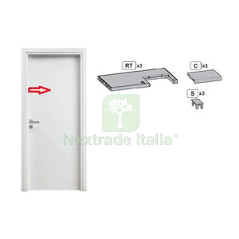 R Pannello x Porta Microtec Bianco 60X210 — Reti e recinzioni — rif. FERX.605060 R Pannello x Porta Microtec Bianco 60X210 — Reti e recinzioni — rif. FERX.605060