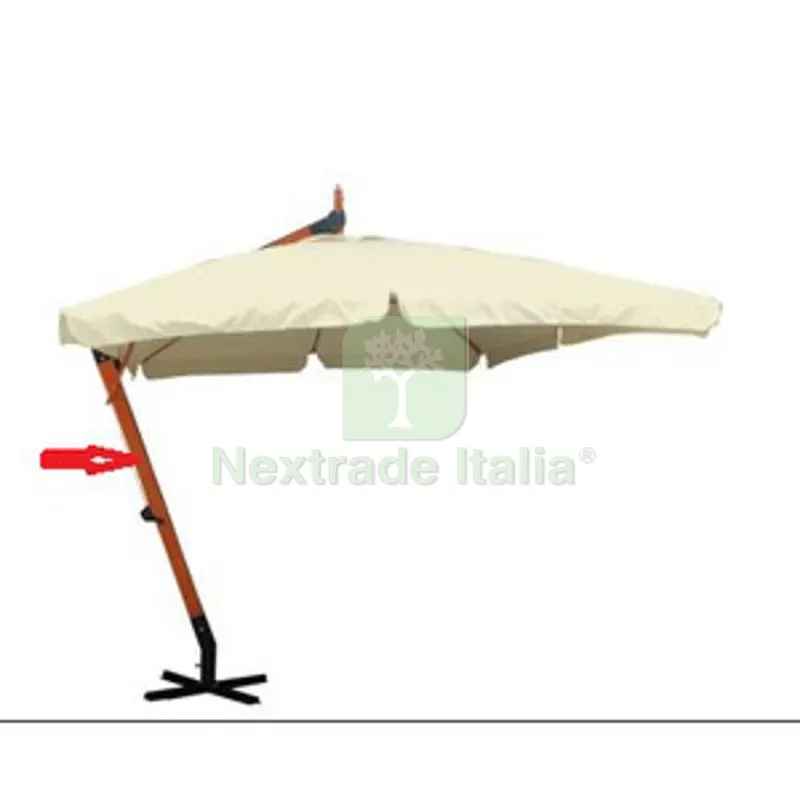 R Palo Inferiore x Ombrellone Decent Palo 93X93 Star 300X400 CM — Tempo libero outdoor — rif. FERX.605090