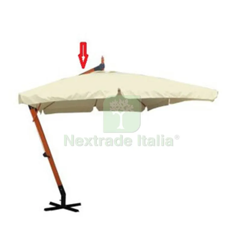 R Palo Superiore x Ombrellone Decent Palo 93X93 Star 300X400 CM — Tempo libero outdoor — rif. FERX.605091