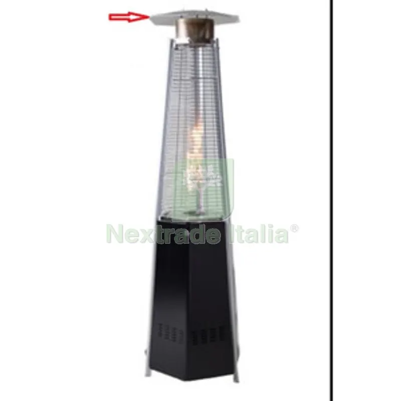 R Cappello P/Stufa Aerea Hexagonal/Teporus LBH Nero — Tempo libero outdoor — rif. FERX.605101 R Cappello P/Stufa Aerea Hexagonal/Teporus LBH Nero — Tempo libero outdoor — rif. FERX.605101