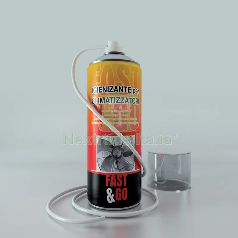 12PZ Spray "fast&go" Igienizzante Clima ML.400 — Misurazione e taglio manuale — rif. FERX.6056 12PZ Spray "fast&go" Igienizzante Clima ML.400 — Misurazione e taglio manuale — rif. FERX.6056