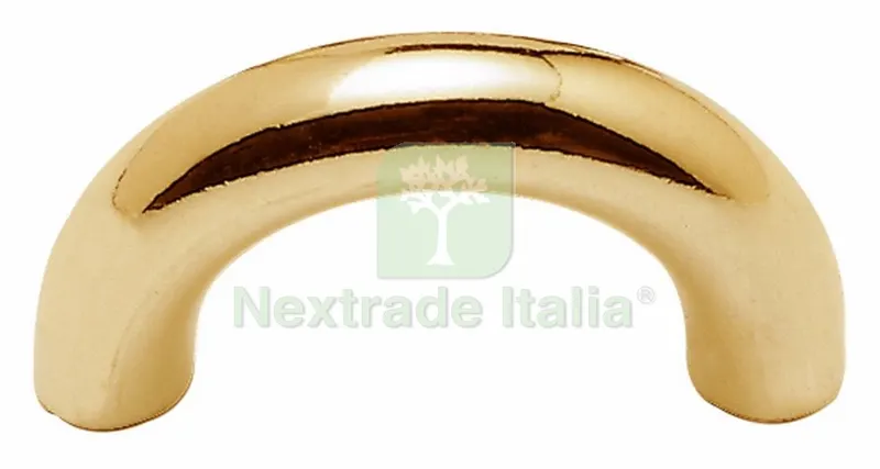 BLISTER MANIGLIE ART. 1121 ORO LUCIDO MISURA 32(PZ.2) — Maniglie e pomelli — rif. FERX.60563