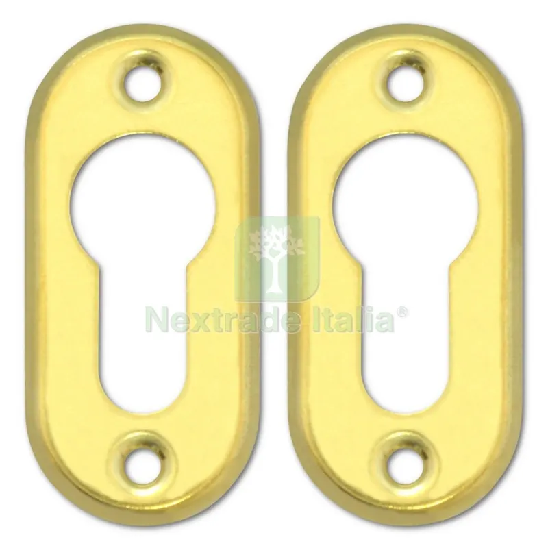 Cisa 06012.00.0 CP Borchie in Ottone per Cilindro Professionale Europeo — Serrature e cilindri — rif. FERX.6058 Cisa 06012.00.0 CP Borchie in Ottone per Cilindro Professionale Europeo — Serrature e cilindri — rif. FERX.6058