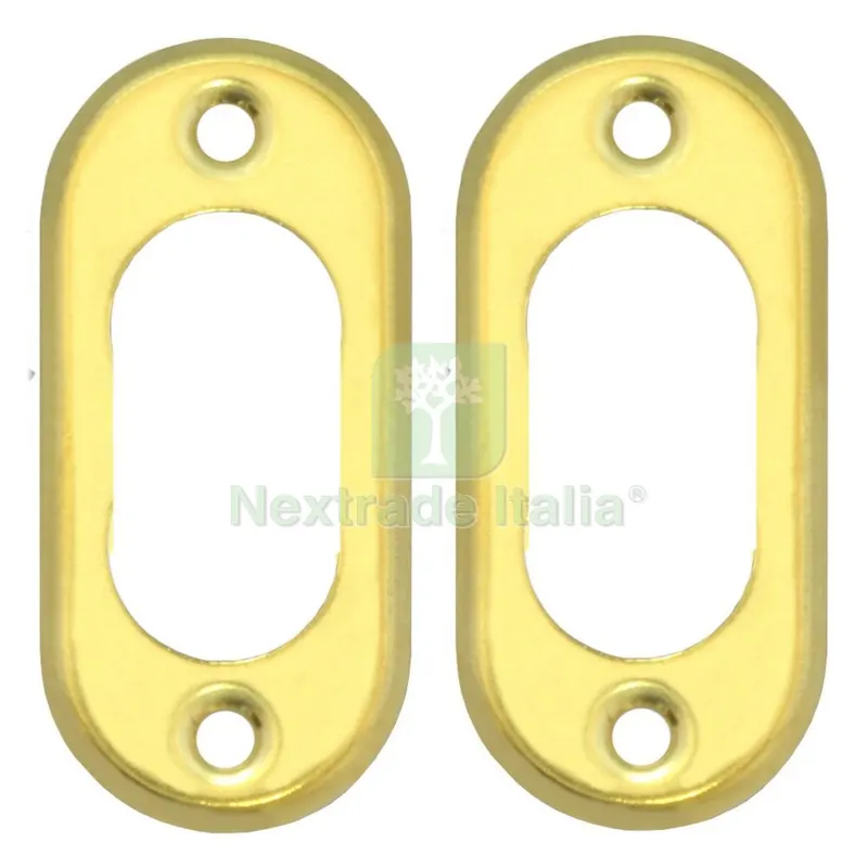 CISA 06027.00.0 CP BORCHIE IN OTTONE PER CILINDRI OVALI — Serrature e cilindri — rif. FERX.6059