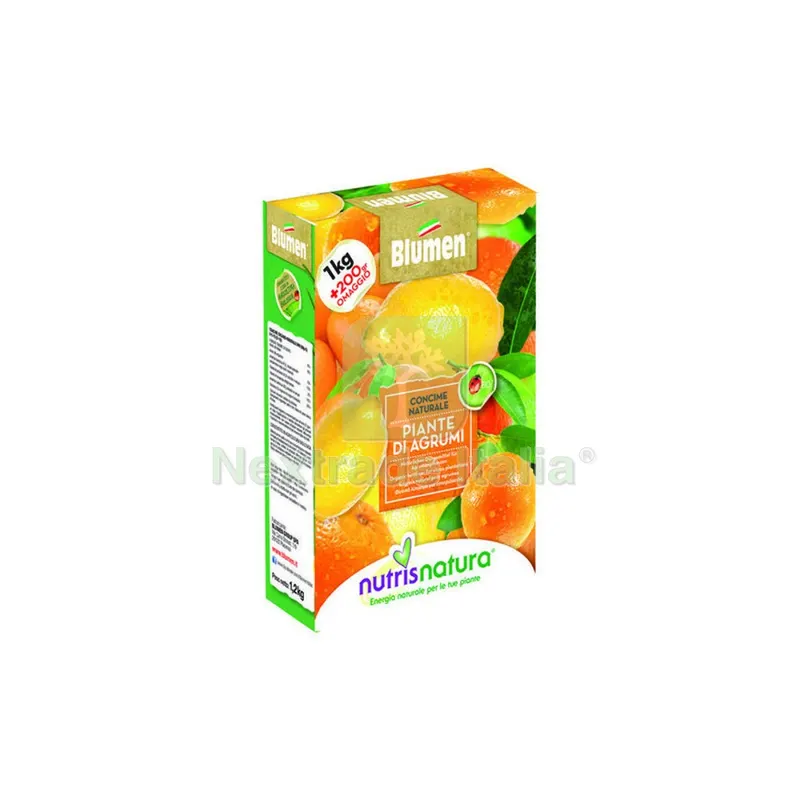 NUTRIS CONCIME NATURALE AGRUMI 1,2 KG — Protezione piante e sementi — rif. FERX.60608