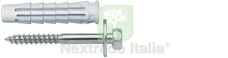 5SCATOLE SC ELEMATIC TASSELLO T6/VTE R 12X60 CON VITE 5 PZ — Tasselli e ancoraggi — rif. FERX.60614 — foto 3 5SCATOLE SC ELEMATIC TASSELLO T6/VTE R 12X60 CON VITE 5 PZ — Tasselli e ancoraggi — rif. FERX.60614 — foto 3
