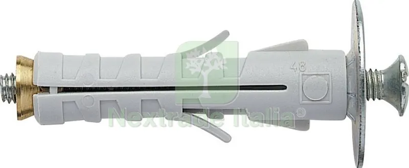 100PZ ELEMATIC TASSELLO ENP/V 12 CON VITE — Tasselli e ancoraggi — rif. FERX.6090 100PZ ELEMATIC TASSELLO ENP/V 12 CON VITE — Tasselli e ancoraggi — rif. FERX.6090