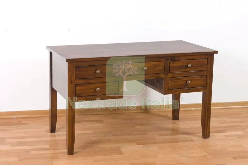 NEW Samoa Scrivania CM 130X65X77H-83 — Arredo — rif. FERX.60941 NEW Samoa Scrivania CM 130X65X77H-83 — Arredo — rif. FERX.60941