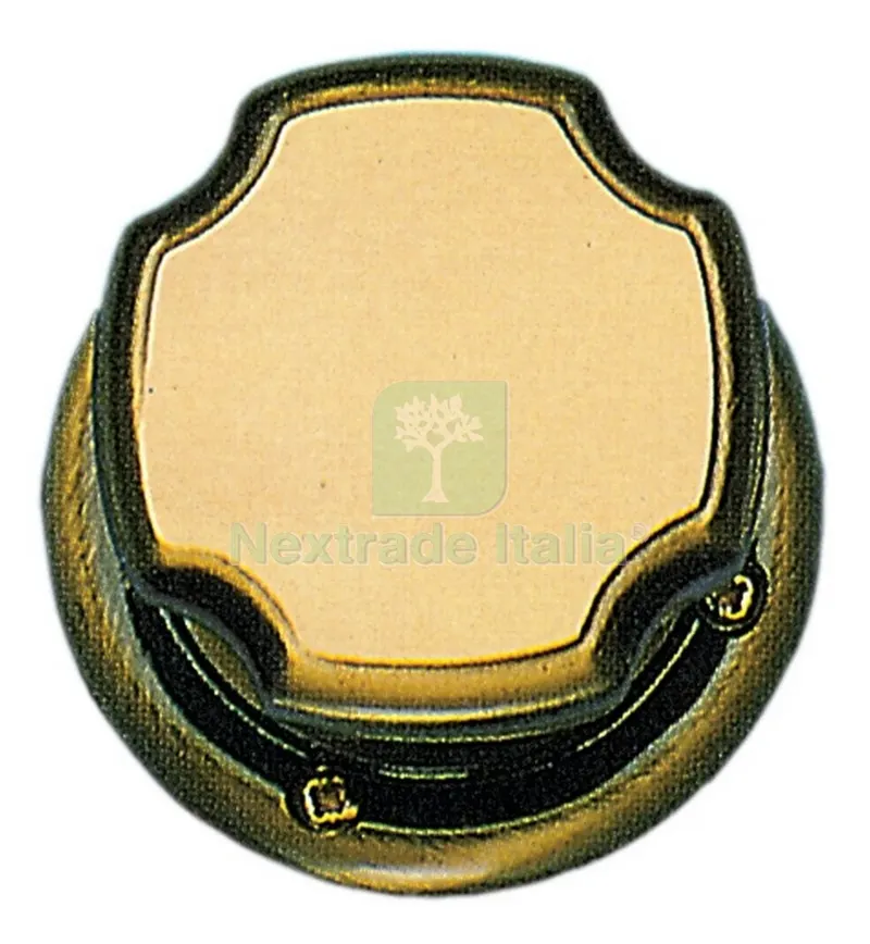 6COPPIE Coppia Pomoli Casiraghi ART. 513 Oro Satinato — Maniglie e pomelli — rif. FERX.6107