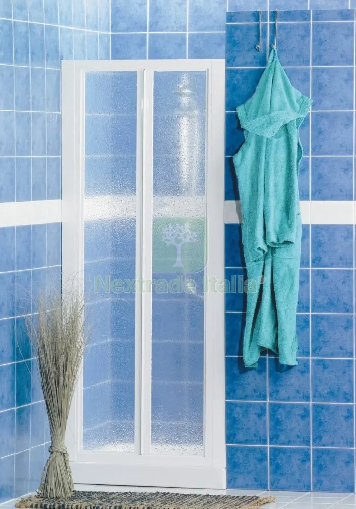 Porta a Soffietto 2 Ante per Doccia 88/93 SS05 — Conservazione e sottovuoto — rif. FERX.6109 Porta a Soffietto 2 Ante per Doccia 88/93 SS05 — Conservazione e sottovuoto — rif. FERX.6109