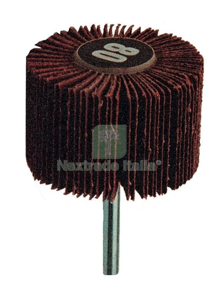 POGGI ART. 358.40 RUOTA LAMELLARE MM.40X20 — Punte, frese e dischi — rif. FERX.6116