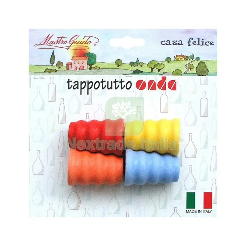 Tappo Onda CF 4 PZ — Casalinghi e organizzazione — rif. FERX.612010