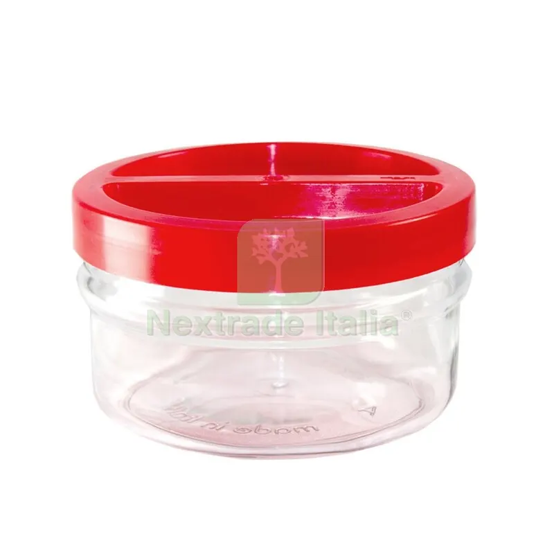 6PZ BARATTOLO C/COPERCHIO ORTES 1,5 L — Casalinghi e organizzazione — rif. FERX.612985