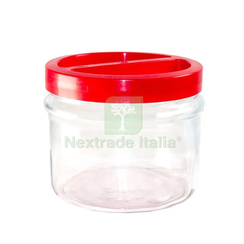 6PZ BARATTOLO C/COPERCHIO ORTES 2,5 L — Casalinghi e organizzazione — rif. FERX.612986 6PZ BARATTOLO C/COPERCHIO ORTES 2,5 L — Casalinghi e organizzazione — rif. FERX.612986