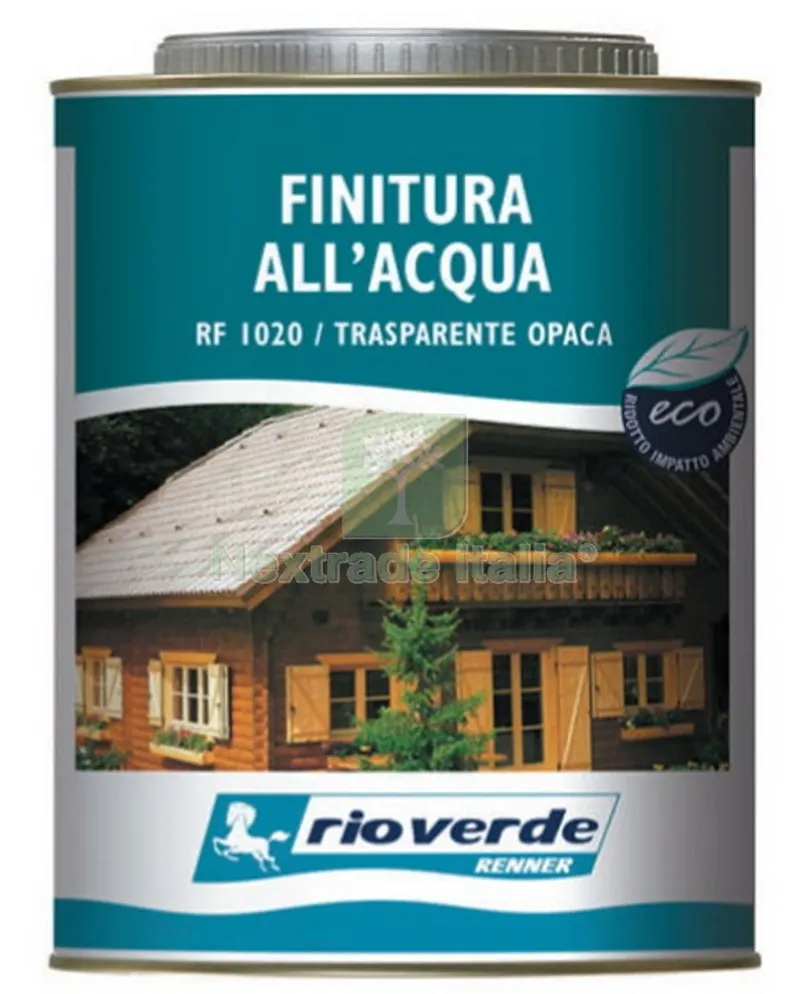 Rioverde RF 1020 Finitura All'acqua x Esterni Opaca LT.2,5 — Scarichi e sifoni — rif. FERX.6130 Rioverde RF 1020 Finitura All'acqua x Esterni Opaca LT.2,5 — Scarichi e sifoni — rif. FERX.6130