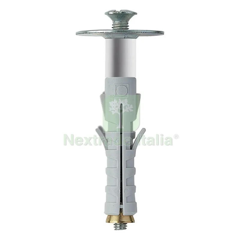 50PZ ELEMATIC TASSELLO ENP/VP 12 CON VITE — Tasselli e ancoraggi — rif. FERX.6132
