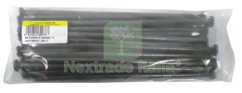 5BLISTER BS PUNTE P 23X150 "CAVATORTA" (KG.1) — Reti e recinzioni — rif. FERX.61388 5BLISTER BS PUNTE P 23X150 "CAVATORTA" (KG.1) — Reti e recinzioni — rif. FERX.61388