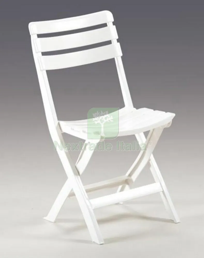 4PZ Sedia Resina Pieghevole ART. 31 Bianca — Arredo — rif. FERX.6142