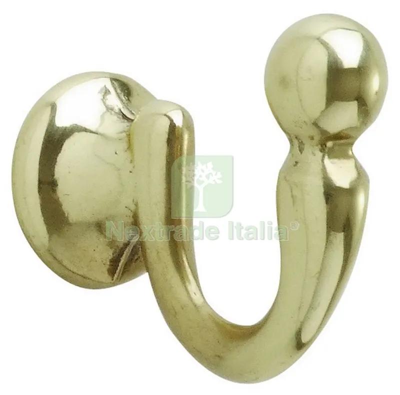 5BLISTER BL Fermatenda Gancio Sfera 38X33 Oro Lucido 2 PZ — Casalinghi e organizzazione — rif. FERX.61684 5BLISTER BL Fermatenda Gancio Sfera 38X33 Oro Lucido 2 PZ — Casalinghi e organizzazione — rif. FERX.61684