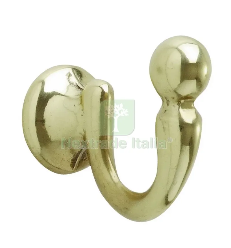 5BLISTER BL Fermatenda Gancio Sfera 50X44 Oro Lucido 2 PZ — Casalinghi e organizzazione — rif. FERX.61685 5BLISTER BL Fermatenda Gancio Sfera 50X44 Oro Lucido 2 PZ — Casalinghi e organizzazione — rif. FERX.61685