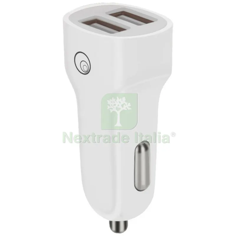 Caricatore da Auto con 2 Porte USB + Cavo Lightning CM.100 — Caricabatterie e alimentatori — rif. FERX.61690 Caricatore da Auto con 2 Porte USB + Cavo Lightning CM.100 — Caricabatterie e alimentatori — rif. FERX.61690