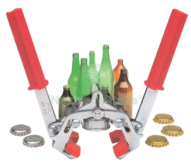 TURABOTTIGLIE A 2 MANI PER TAPPI CORONA — Casalinghi e organizzazione — rif. FERX.6171