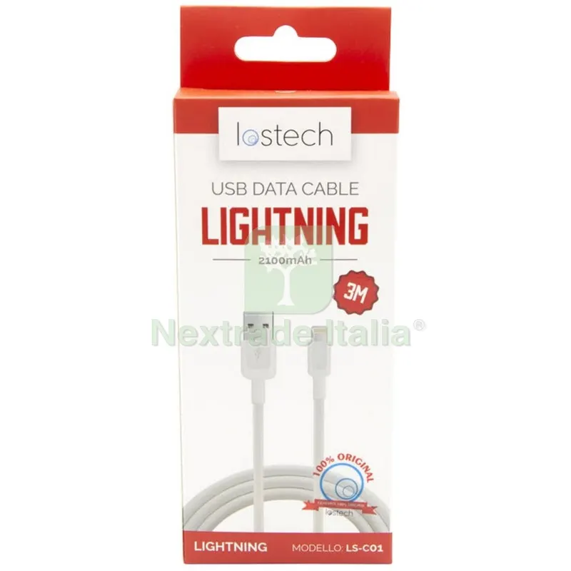 Cavo Lightning 2,1 MAH CM.300 — Cavi e fili — rif. FERX.61712 Cavo Lightning 2,1 MAH CM.300 — Cavi e fili — rif. FERX.61712